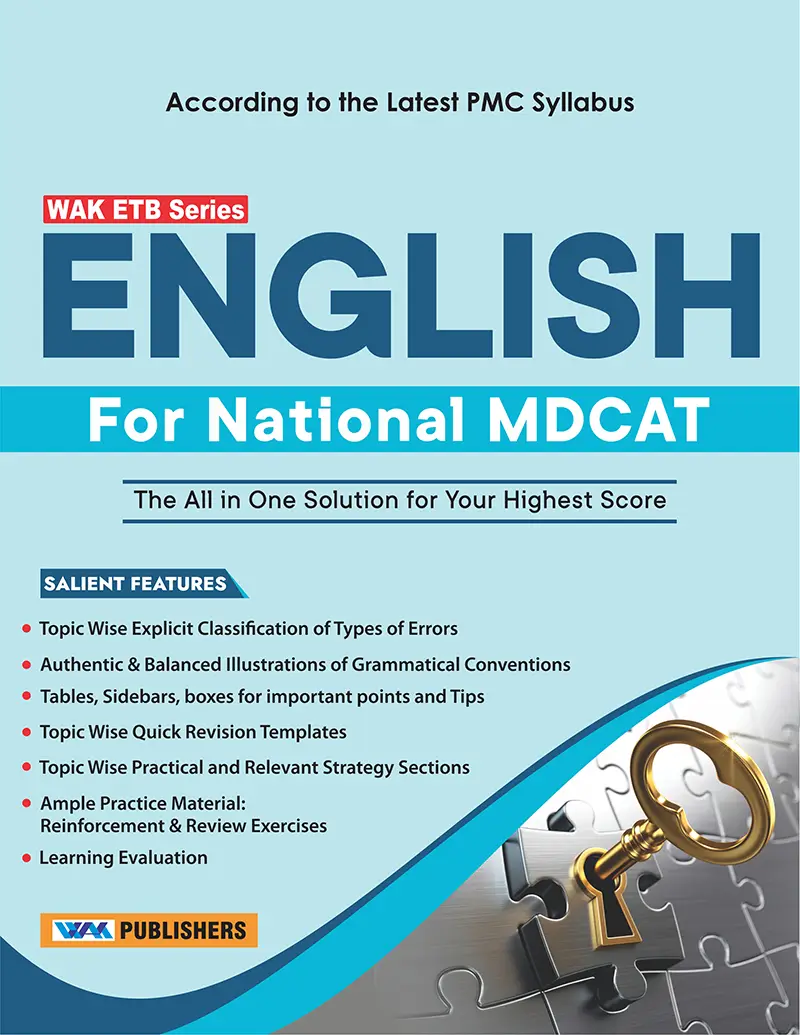 MDCAT ENGLISH